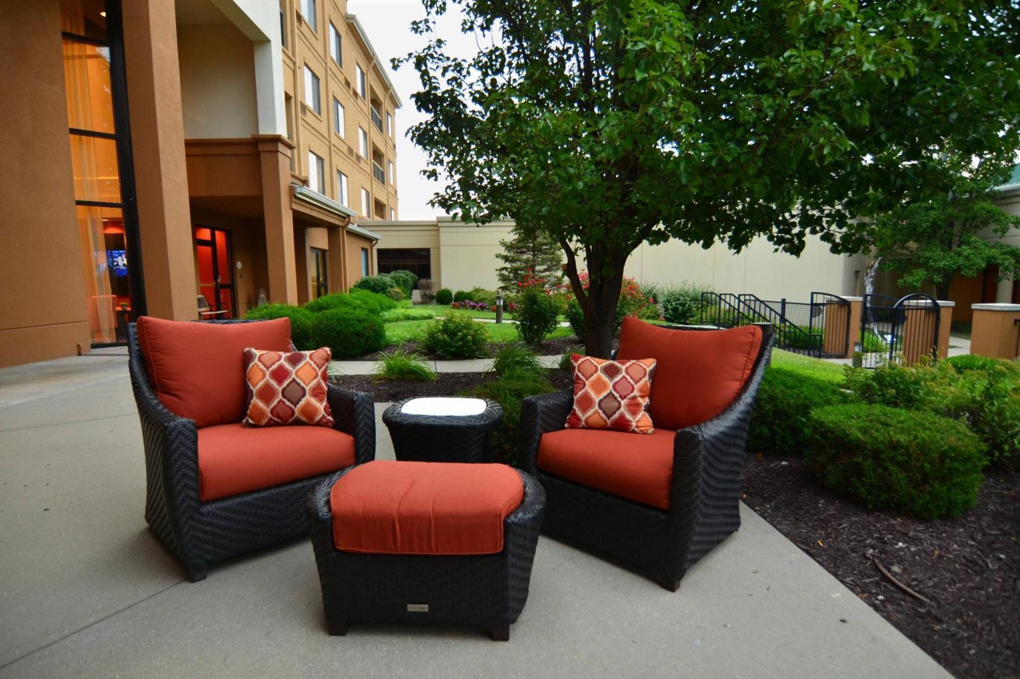 Courtyard Kansas City East/Blue Springs Exterior foto